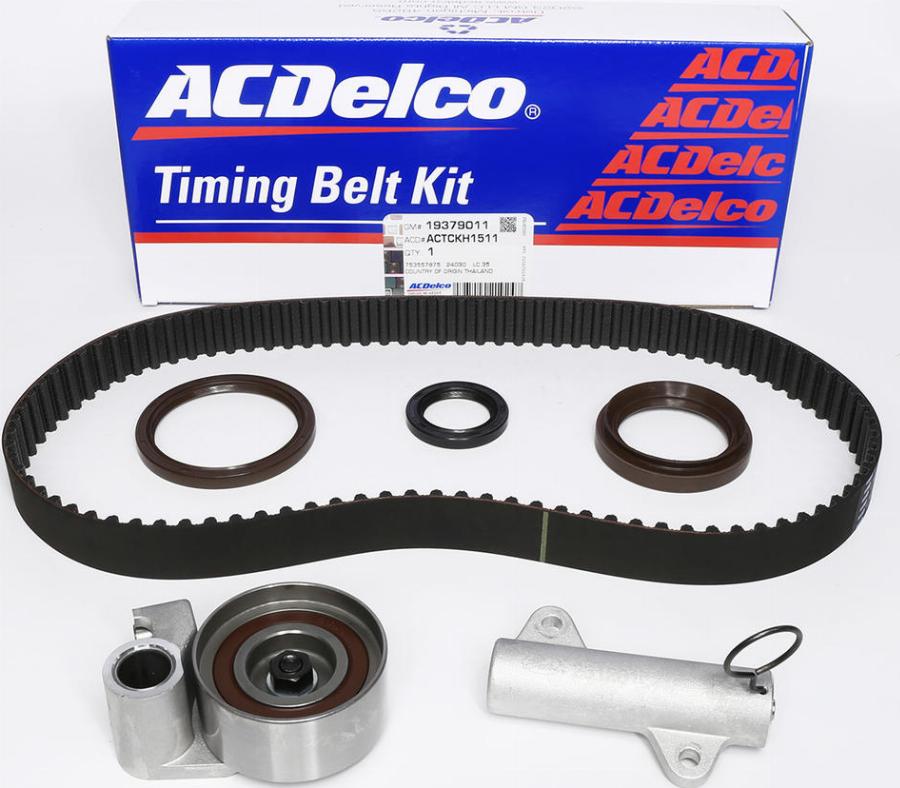 ACDelco ACTCKH1511 - Kit de distribution droxauto.com