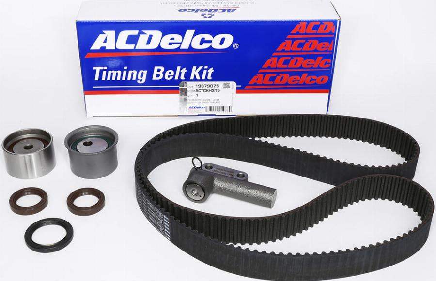 ACDelco ACTCKH315 - Kit de distribution droxauto.com