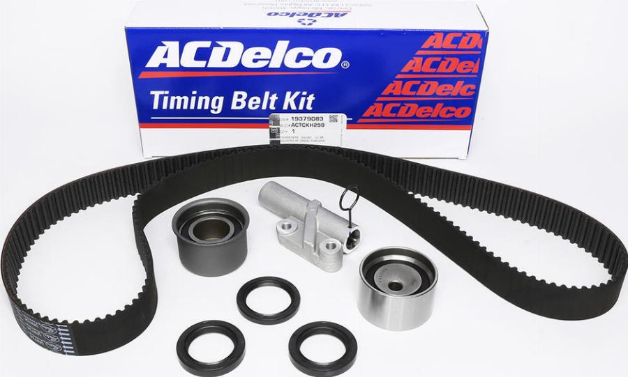 ACDelco ACTCKH259 - Kit de distribution droxauto.com