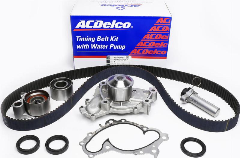 ACDelco ACTCKHWP257 - Pompe à eau + kit de courroie de distribution droxauto.com