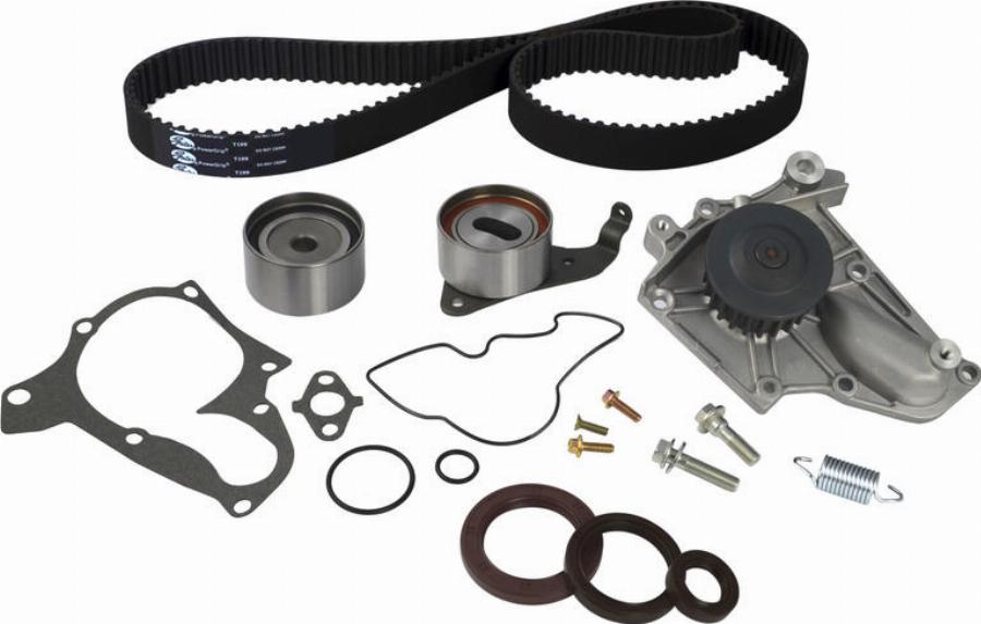 ACDelco ACTCKWP199 - Pompe à eau + kit de courroie de distribution droxauto.com