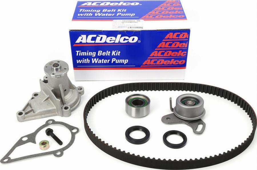 ACDelco ACTCKWP282 - Pompe à eau + kit de courroie de distribution droxauto.com