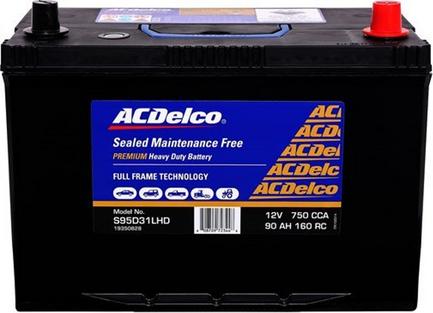 ACDelco S95D31LHD - Batterie de démarrage droxauto.com