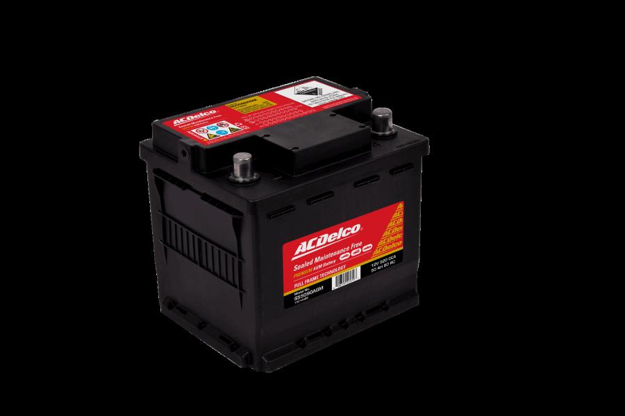 ACDelco S55090AGM - Batterie de démarrage droxauto.com