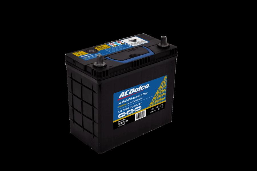 ACDelco S55B24L - Batterie de démarrage droxauto.com