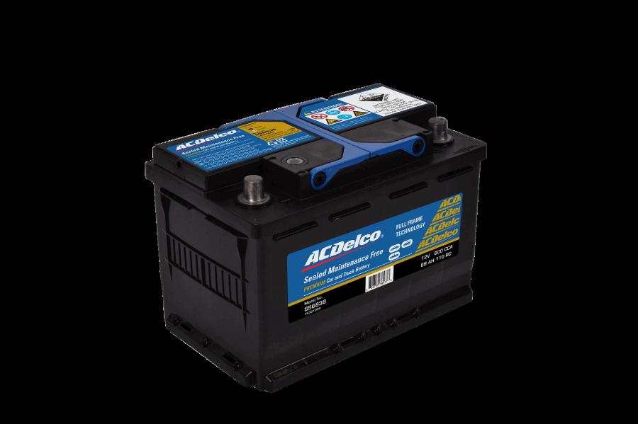 ACDelco S56838 - Batterie de démarrage droxauto.com