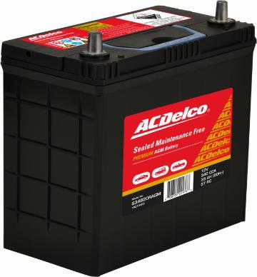 ACDelco S34B20RAGM - Batterie de démarrage droxauto.com