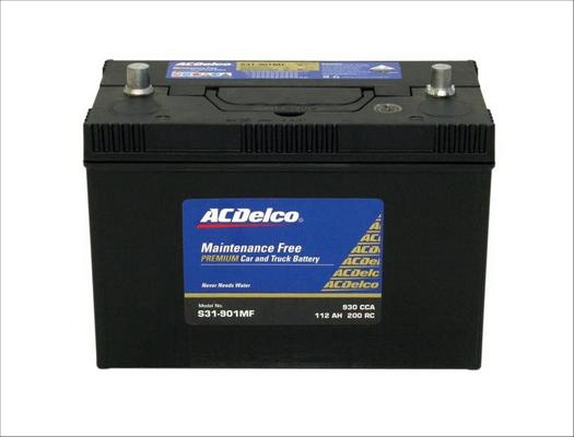 ACDelco S31-901MF - Batterie de démarrage droxauto.com