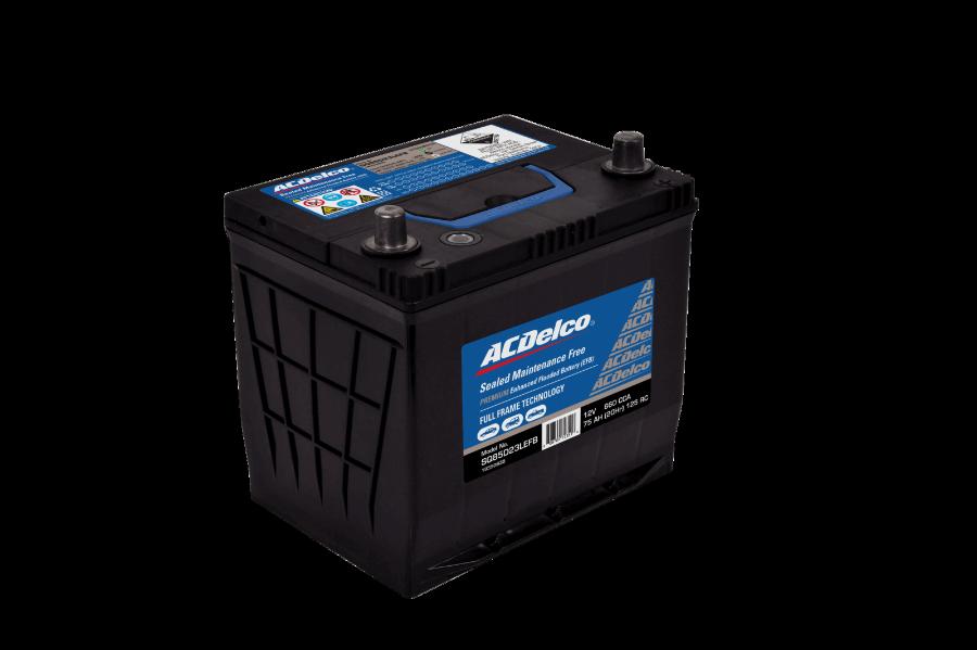 ACDelco SQ85D23LEFB - Batterie de démarrage droxauto.com