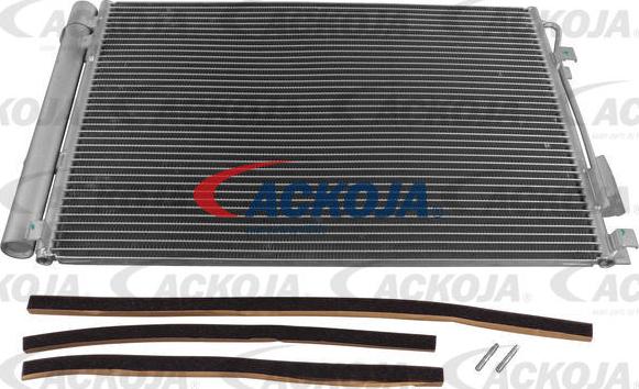 ACKOJA A53-62-0007 - Condensateur, climatisation droxauto.com