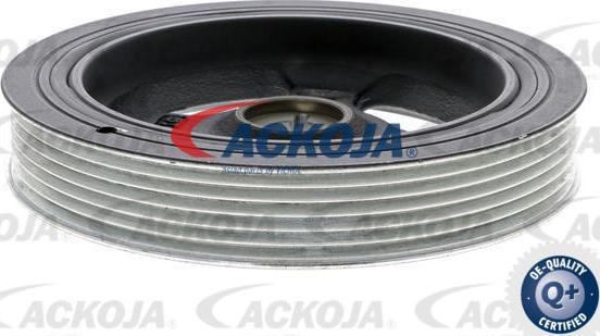 ACKOJA A53-0602 - Poulie, vilebrequin droxauto.com