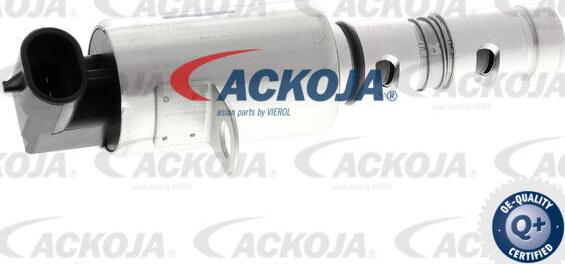 ACKOJA A53-0124 - Valve de commande, réglage d'arbres à came droxauto.com