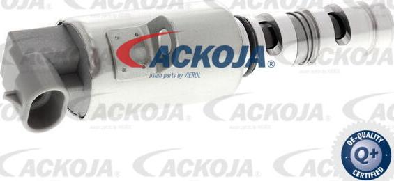 ACKOJA A53-0125 - Valve de commande, réglage d'arbres à came droxauto.com