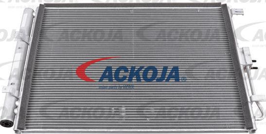ACKOJA A52-62-0003 - Condensateur, climatisation droxauto.com
