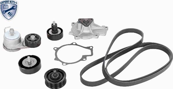 ACKOJA A52-0512 - Jeu de courroies trapézoïdales à nervures droxauto.com