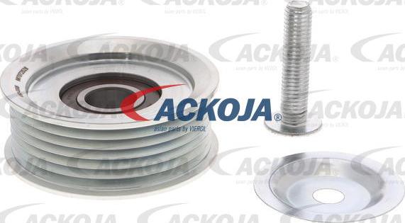 ACKOJA A52-0320 - Poulie renvoi / transmission, courroie trapézoïdale à nervures droxauto.com