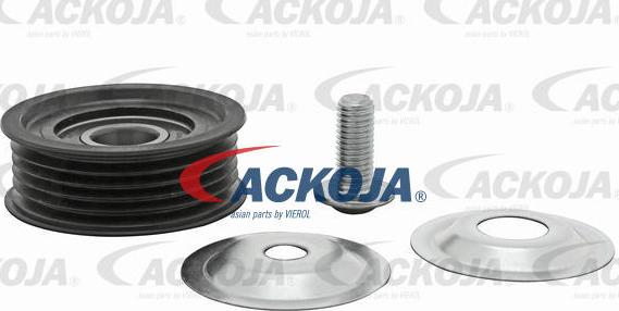 ACKOJA A52-0321 - Poulie renvoi / transmission, courroie trapézoïdale à nervures droxauto.com