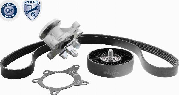 ACKOJA A52-0207 - Jeu de courroies trapézoïdales à nervures droxauto.com