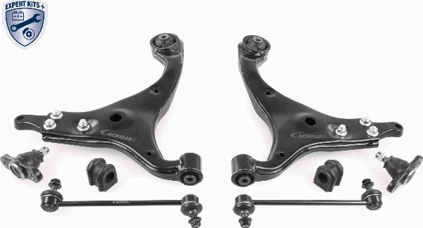 ACKOJA A52-1300 - Jeu de bras, suspension de roue droxauto.com