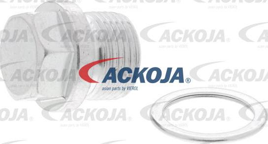 ACKOJA A63-0018 - Vis-bouchon, carter d'huile droxauto.com