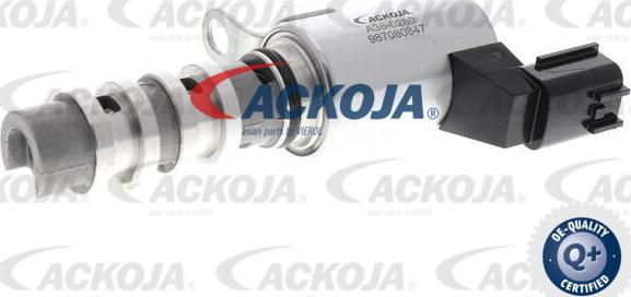 ACKOJA A38-0280 - Valve de commande, réglage d'arbres à came droxauto.com