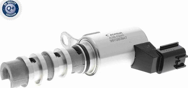 ACKOJA A38-0280 - Valve de commande, réglage d'arbres à came droxauto.com
