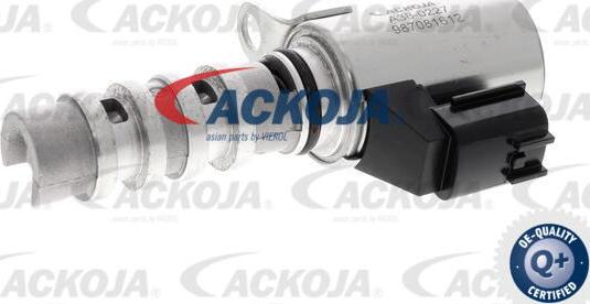 ACKOJA A38-0227 - Valve de commande, réglage d'arbres à came droxauto.com