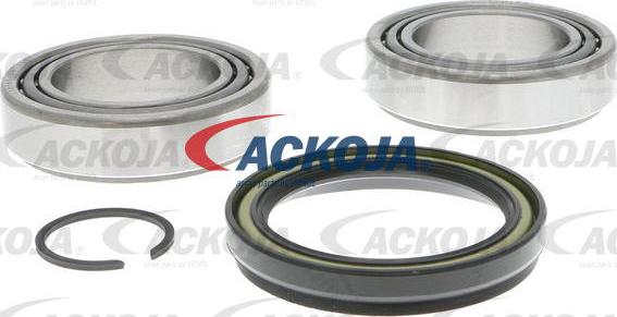 ACKOJA A37-0070 - Kit de roulements de roue droxauto.com