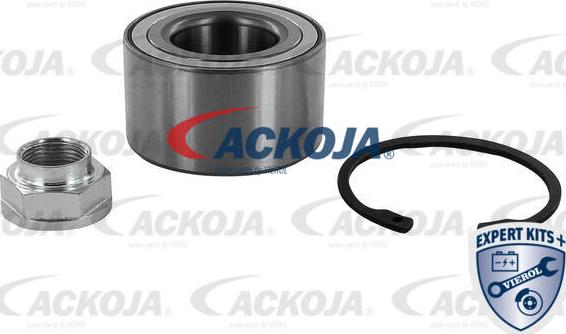 ACKOJA A26-0063 - Kit de roulements de roue droxauto.com