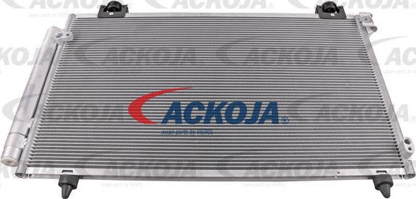 ACKOJA A70-62-0006 - Condensateur, climatisation droxauto.com