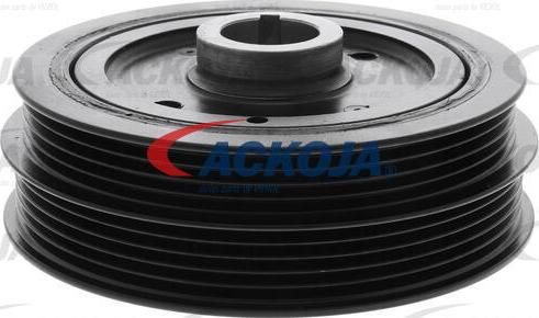ACKOJA A70-0421 - Poulie, vilebrequin droxauto.com