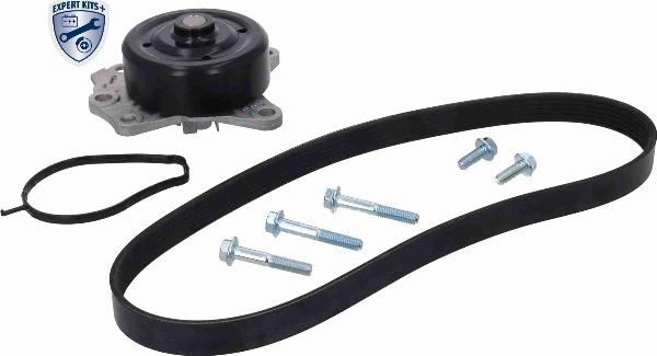 ACKOJA A70-0680 - Pompe à eau+Jeu de courroie trapézoïdale à nervures droxauto.com