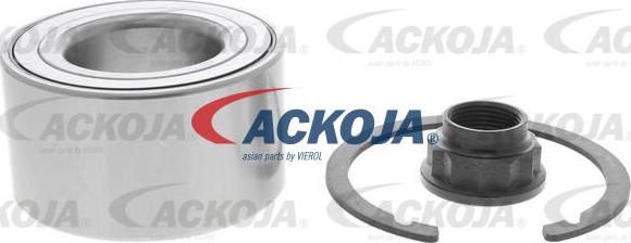 ACKOJA A70-0142 - Kit de roulements de roue droxauto.com