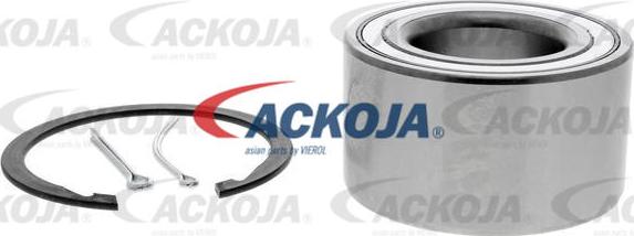 ACKOJA A70-0133 - Kit de roulements de roue droxauto.com