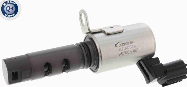 ACKOJA A70-0346 - Valve de commande, réglage d'arbres à came droxauto.com
