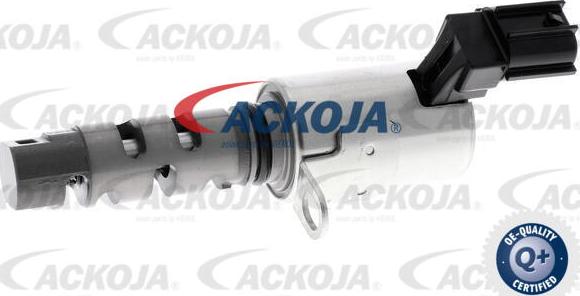 ACKOJA A70-0356 - Valve de commande, réglage d'arbres à came droxauto.com