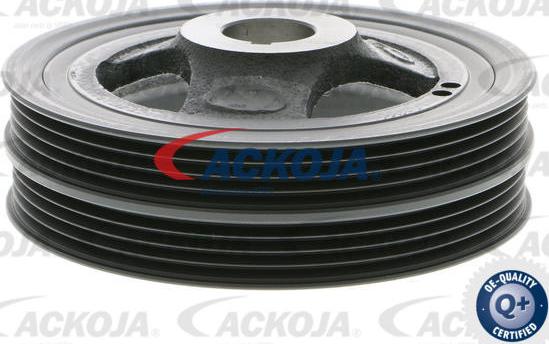 ACKOJA A52-0602 - Poulie, vilebrequin droxauto.com