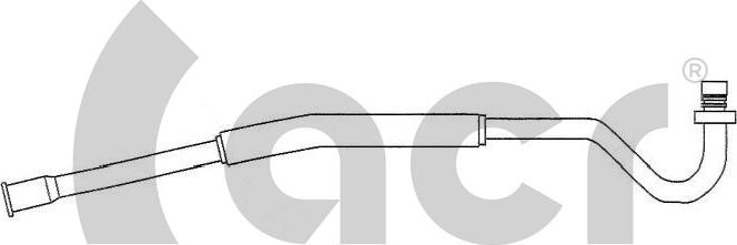 ACR 119230 - Conduite à haute / basse pression, climatisation droxauto.com