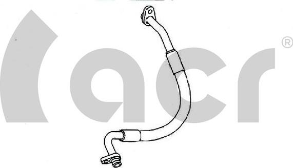 ACR 119237 - Conduite à haute / basse pression, climatisation droxauto.com