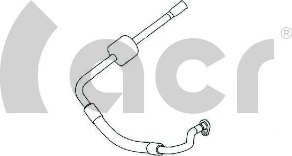 ACR 119229 - Conduite à haute / basse pression, climatisation droxauto.com
