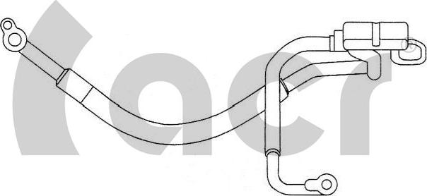 ACR 119221 - Conduite à haute / basse pression, climatisation droxauto.com