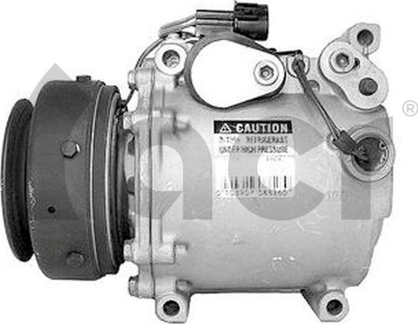 ACR 134989 - Compresseur, climatisation droxauto.com