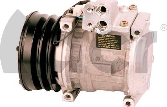 ACR 134181 - Compresseur, climatisation droxauto.com