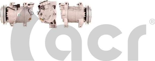 ACR 134394 - Compresseur, climatisation droxauto.com