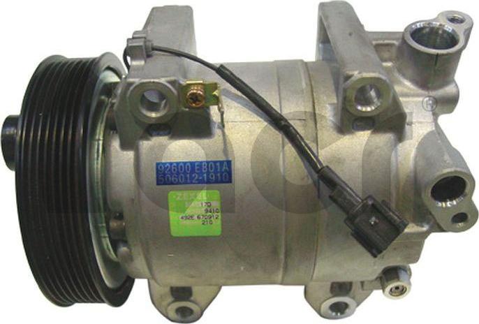 ACR 134734 - Compresseur, climatisation droxauto.com