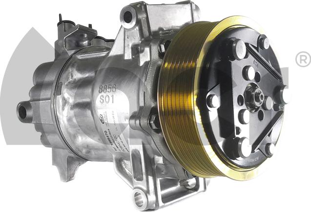 ACR 135547 - Compresseur, climatisation droxauto.com