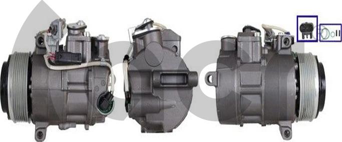 ACR 135283 - Compresseur, climatisation droxauto.com