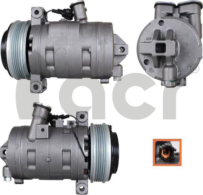 ACR 130070 - Compresseur, climatisation droxauto.com