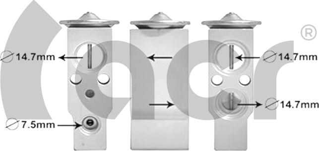 ACR 121197 - Détendeur, climatisation droxauto.com