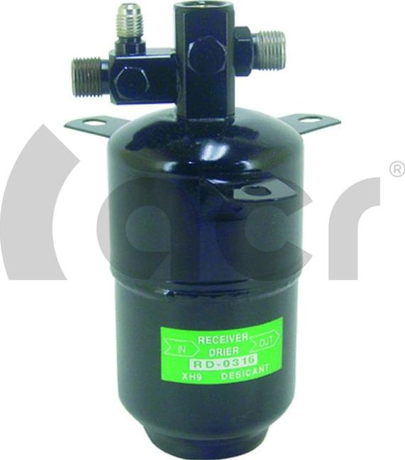 ACR 170049 - Filtre déshydratant, climatisation droxauto.com